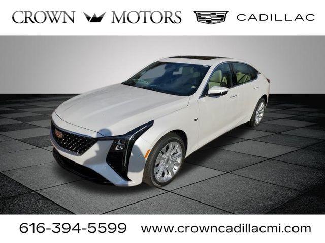 new 2025 Cadillac CT5 car, priced at $54,665