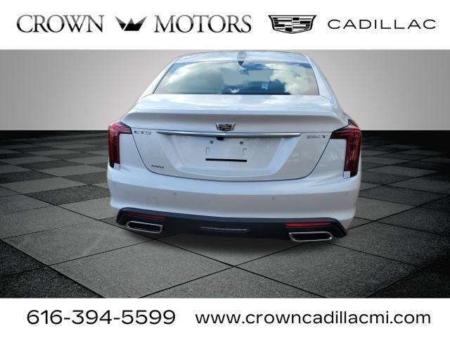 new 2025 Cadillac CT5 car, priced at $54,665