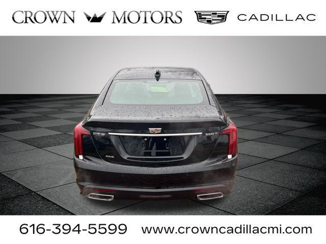 new 2025 Cadillac CT5 car, priced at $58,035