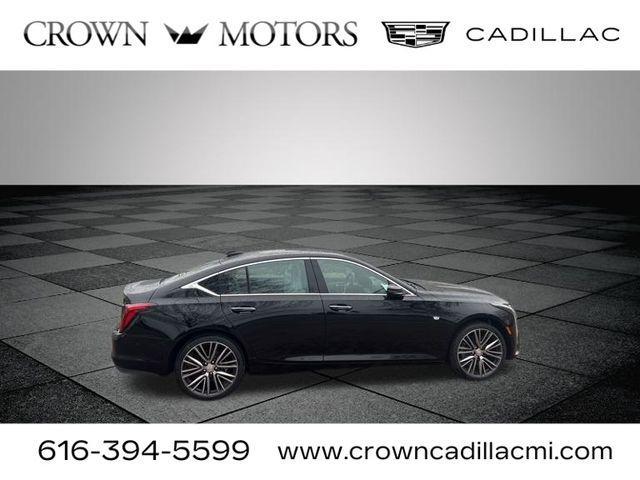 new 2025 Cadillac CT5 car, priced at $58,035