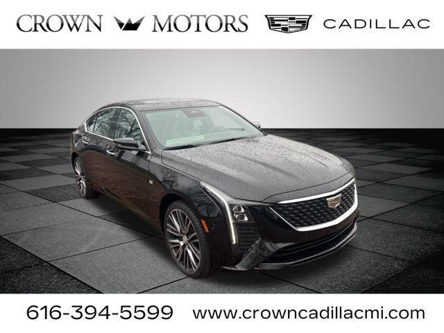 new 2025 Cadillac CT5 car, priced at $58,035