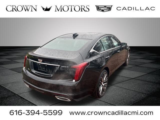 new 2025 Cadillac CT5 car, priced at $58,035