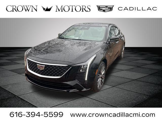 new 2025 Cadillac CT5 car, priced at $58,035