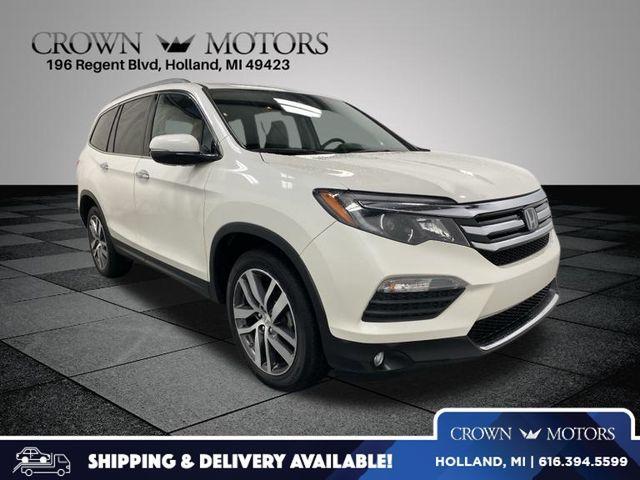 used 2017 Honda Pilot car, priced at $24,995