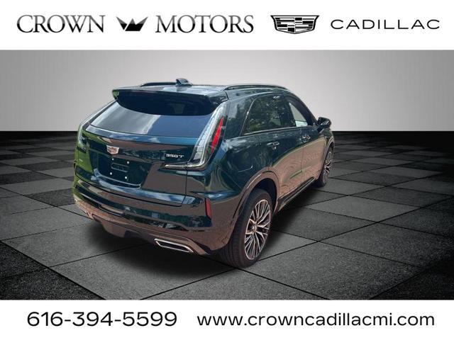 new 2024 Cadillac XT4 car, priced at $46,850