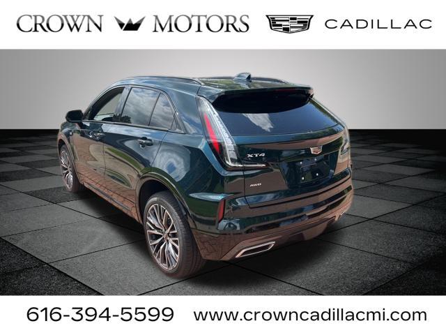 new 2024 Cadillac XT4 car, priced at $46,850