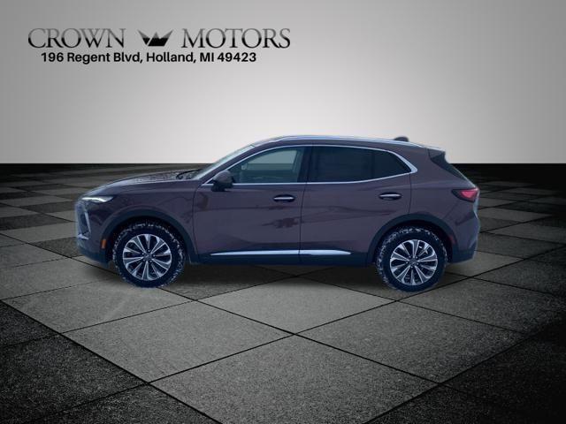 new 2025 Buick Envision car, priced at $39,740