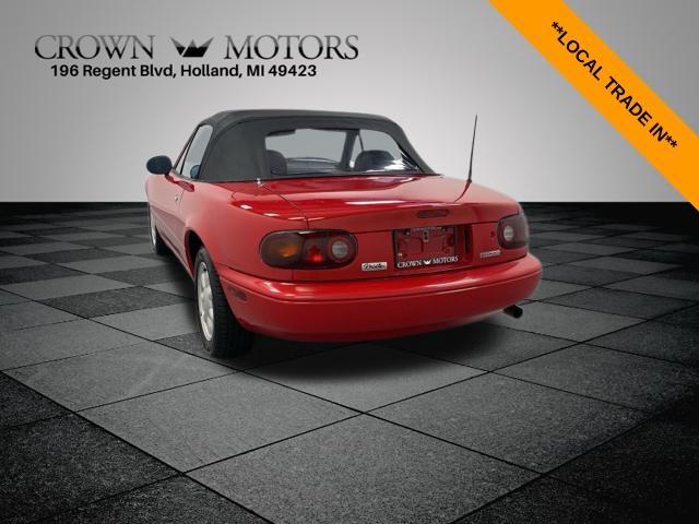 used 1990 Mazda MX-5 Miata car, priced at $12,495
