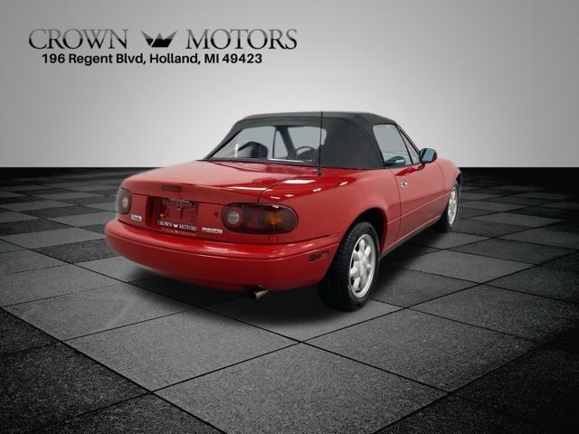 used 1990 Mazda MX-5 Miata car, priced at $13,995