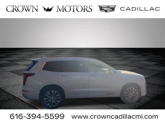 new 2025 Cadillac XT6 car, priced at $66,165