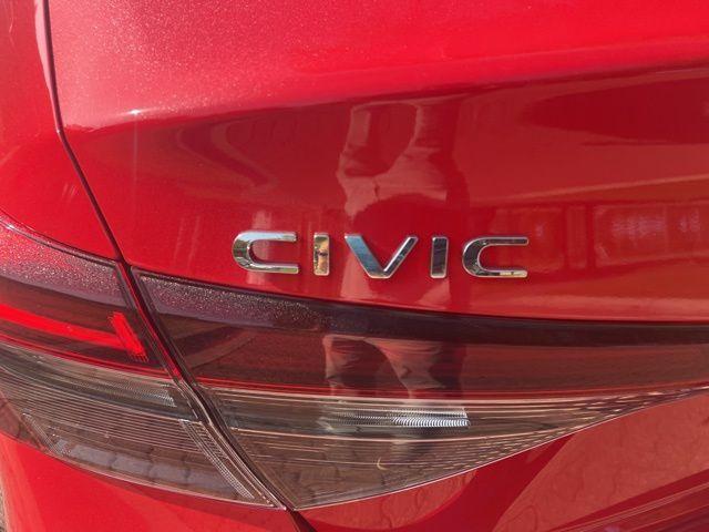 new 2025 Honda Civic car, priced at $26,211