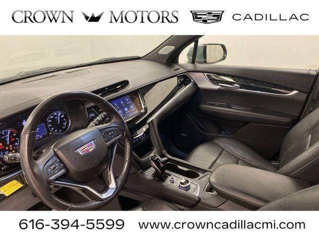 used 2022 Cadillac XT6 car, priced at $38,995