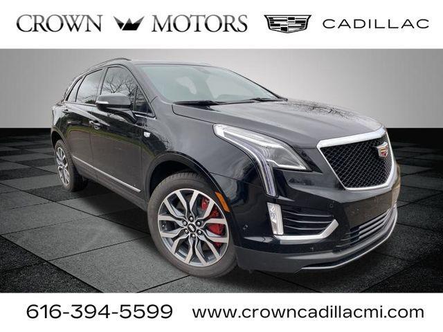 used 2023 Cadillac XT5 car, priced at $42,995