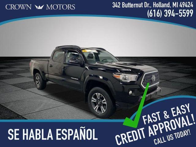 used 2019 Toyota Tacoma car, priced at $33,995