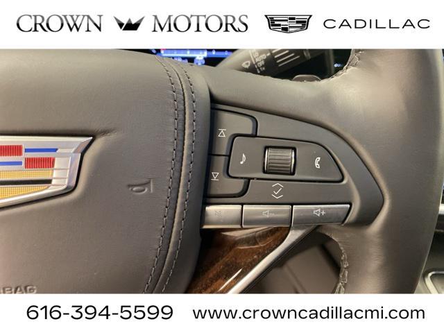 used 2022 Cadillac Escalade car, priced at $91,495