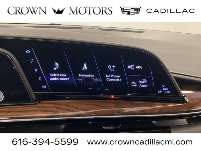used 2022 Cadillac Escalade car, priced at $93,495
