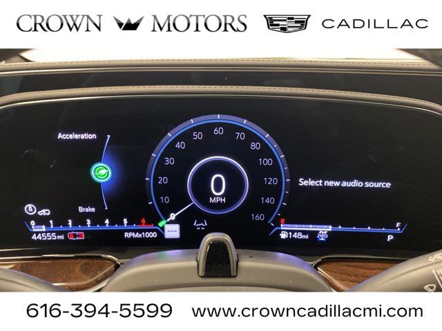 used 2022 Cadillac Escalade car, priced at $93,495