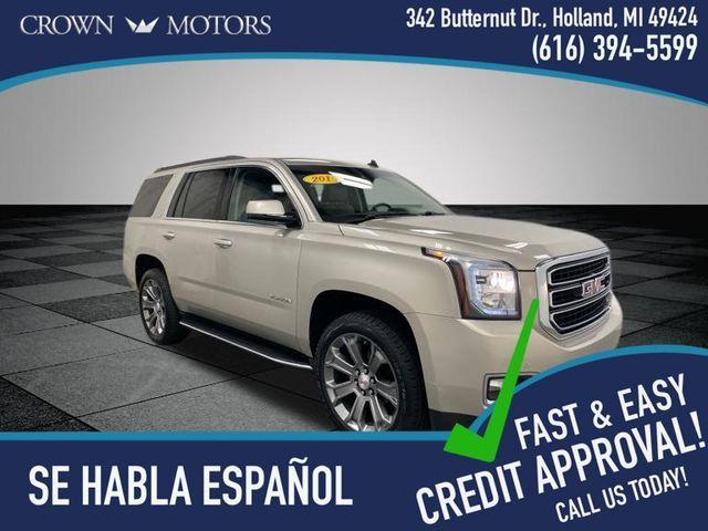 used 2015 GMC Yukon car, priced at $20,495