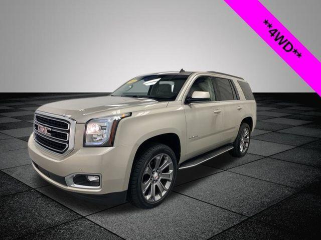 used 2015 GMC Yukon car, priced at $20,495