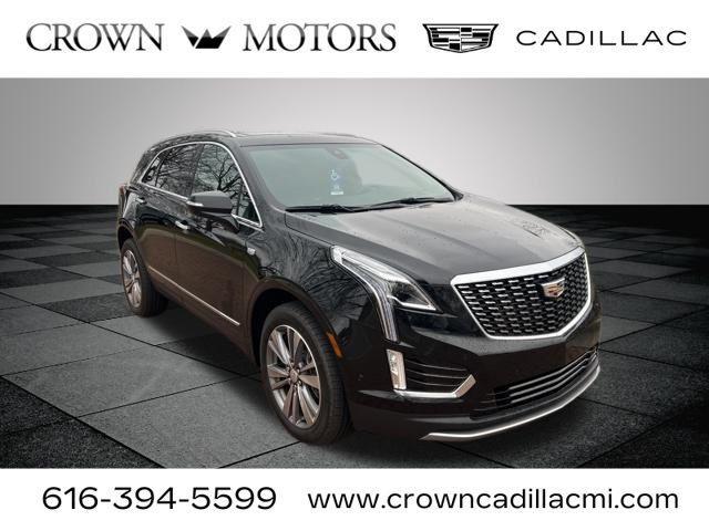 used 2022 Cadillac XT5 car, priced at $36,495