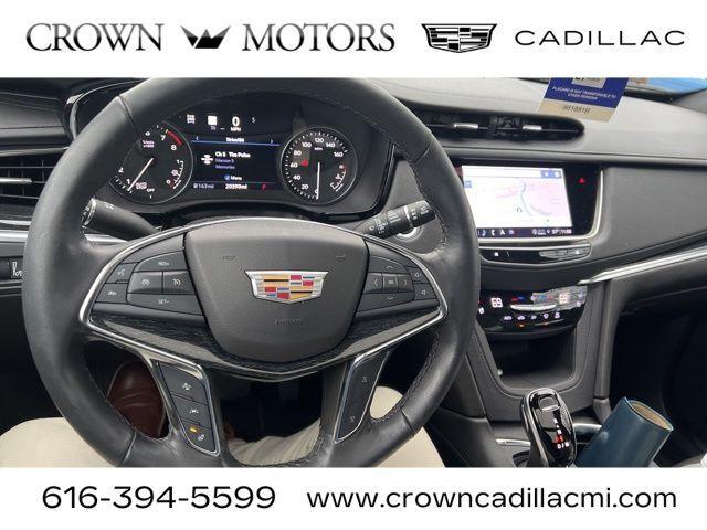 used 2022 Cadillac XT5 car, priced at $36,495