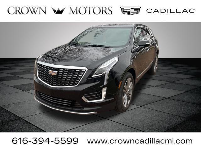 used 2022 Cadillac XT5 car, priced at $36,495