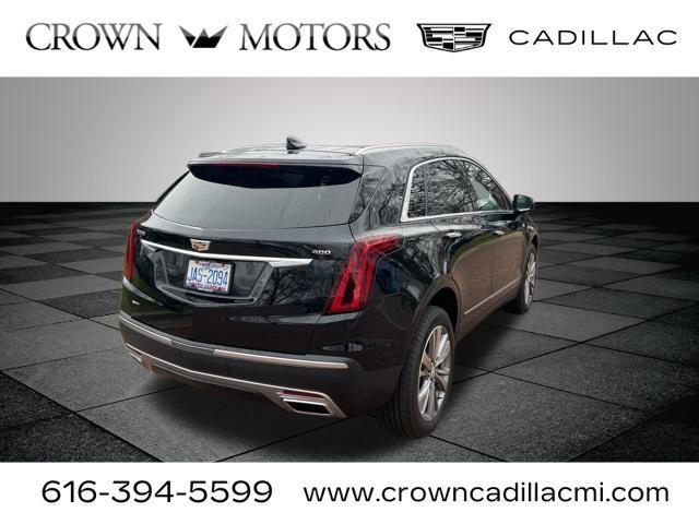 used 2022 Cadillac XT5 car, priced at $36,495