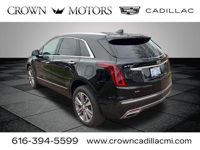 used 2022 Cadillac XT5 car, priced at $36,495