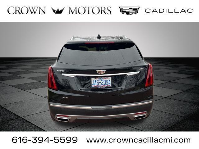 used 2022 Cadillac XT5 car, priced at $36,495