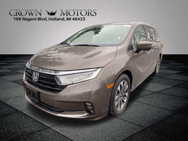 used 2021 Honda Odyssey car, priced at $31,995