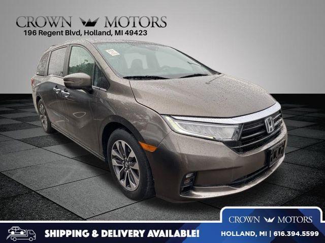 used 2021 Honda Odyssey car, priced at $31,995