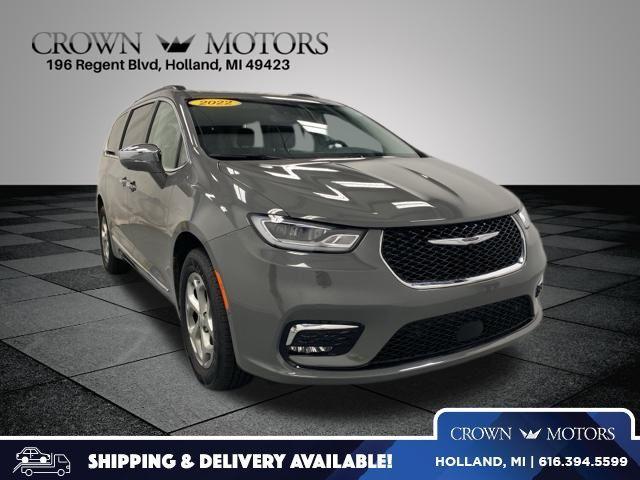 used 2022 Chrysler Pacifica car, priced at $36,795