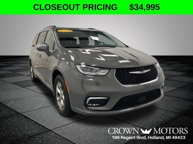 used 2022 Chrysler Pacifica car, priced at $34,995