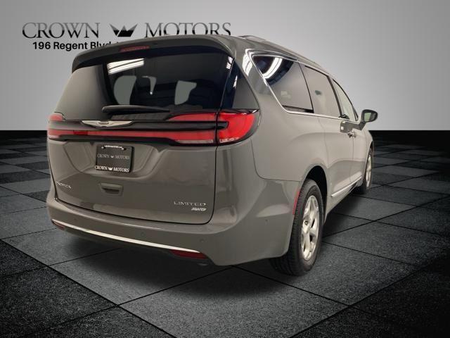 used 2022 Chrysler Pacifica car, priced at $36,795