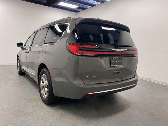 used 2022 Chrysler Pacifica car, priced at $33,995