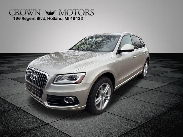 used 2017 Audi Q5 car, priced at $16,495