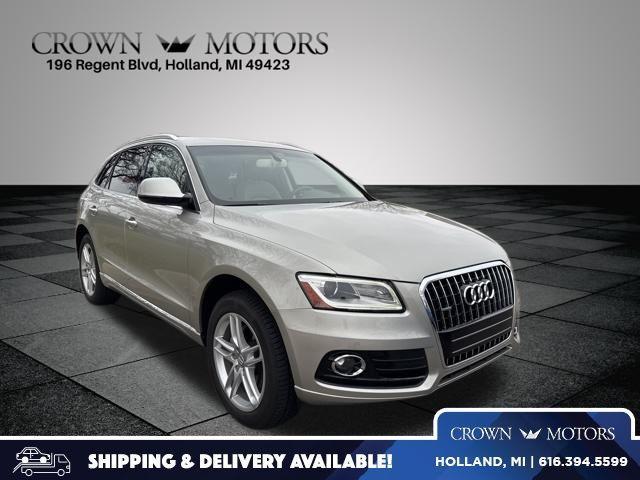 used 2017 Audi Q5 car, priced at $16,495