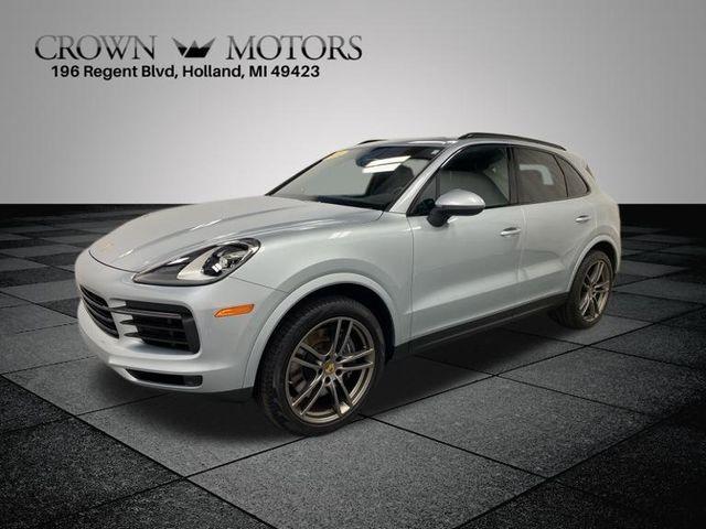 used 2021 Porsche Cayenne car, priced at $48,495