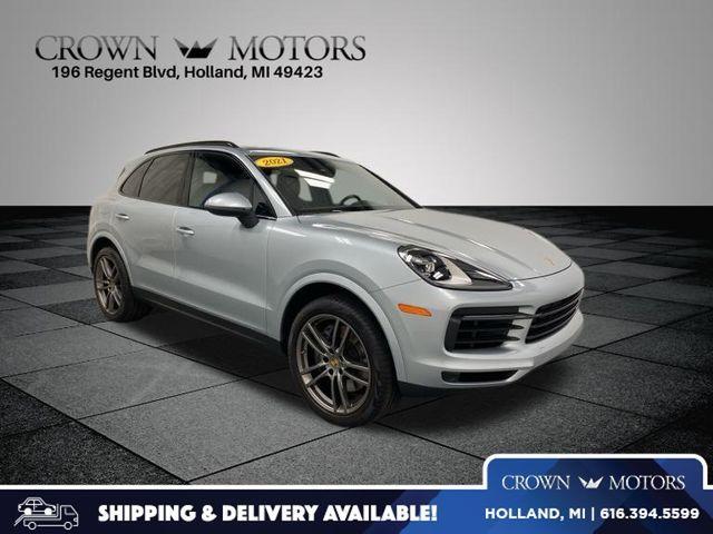 used 2021 Porsche Cayenne car, priced at $48,495