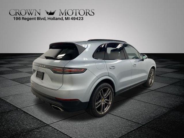 used 2021 Porsche Cayenne car, priced at $48,495