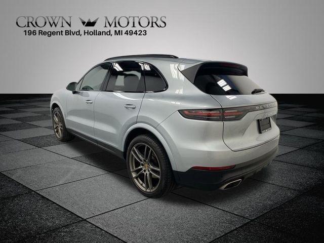 used 2021 Porsche Cayenne car, priced at $48,495