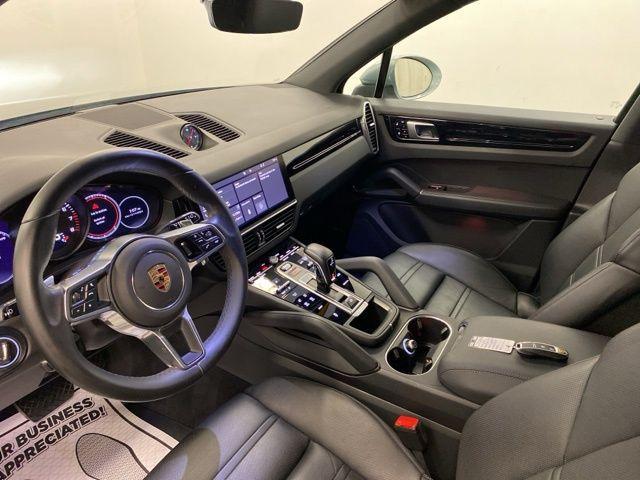 used 2021 Porsche Cayenne car, priced at $48,495