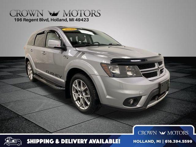 used 2016 Dodge Journey car, priced at $13,495