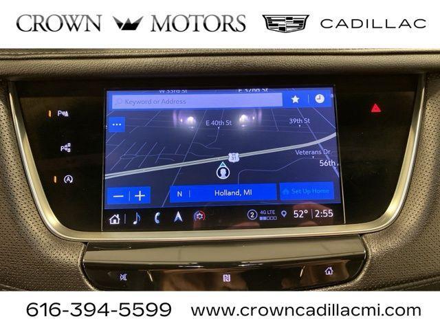 used 2021 Cadillac XT5 car, priced at $34,495