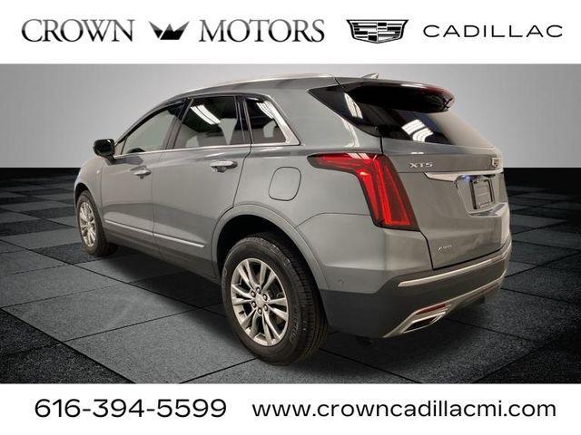 used 2021 Cadillac XT5 car, priced at $34,495