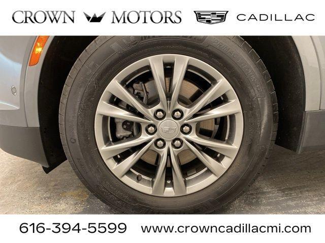 used 2021 Cadillac XT5 car, priced at $34,495