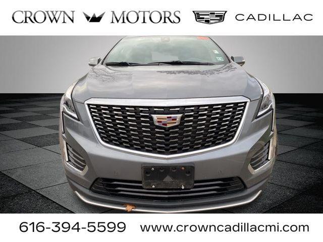 used 2021 Cadillac XT5 car, priced at $35,995