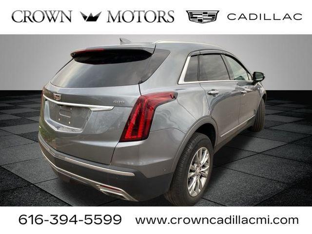 used 2021 Cadillac XT5 car, priced at $35,995