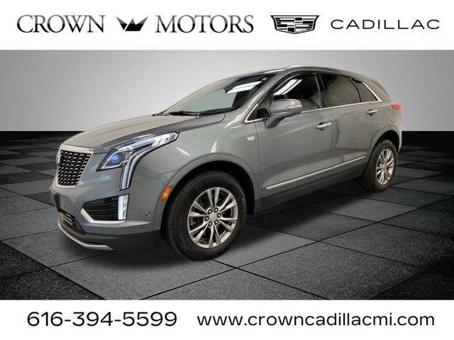 used 2021 Cadillac XT5 car, priced at $34,495