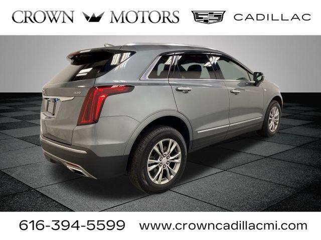 used 2021 Cadillac XT5 car, priced at $34,495